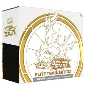 Pokemon Sword & Shield 9 Brilliant Stars Elite Trainer Box - Brincatoys