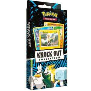 Pokémon TCG: Knock Out Collection (Boltund, Eiscue & Galarian Sirfetch'd) - Brincatoys