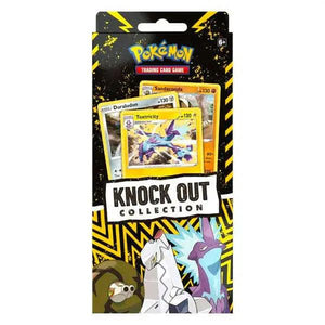 Pokémon TCG: Knock Out Collection (Toxtricity, Duraludon & Sandaconda) - Brincatoys