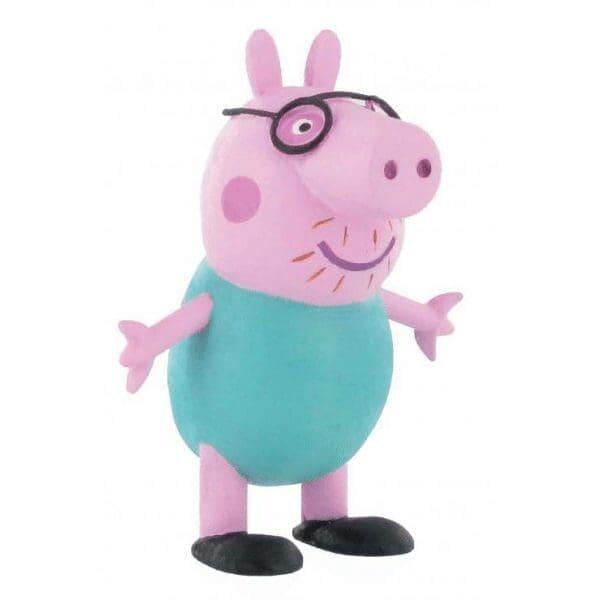 Apresentamos Porca Peppa -Daddy Pig- com o SKU 629968222 recomendado para + 3 anos