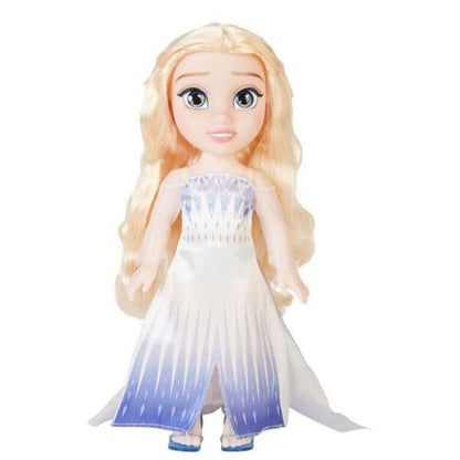 Introducing Disney Princess 35 cm - Queen Elsa with SKU 772148923 recommended for ages 3+