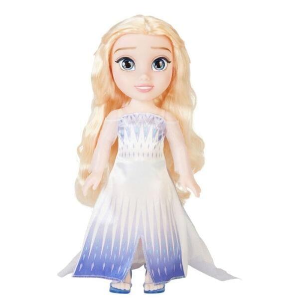 Princesa Disney 35 cm - Rainha Elsa - Brincatoys