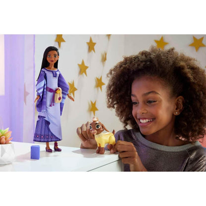 Introducing Disney Princess - Asha with Accessories with SKU 21698823 recommended for ages + 3 years