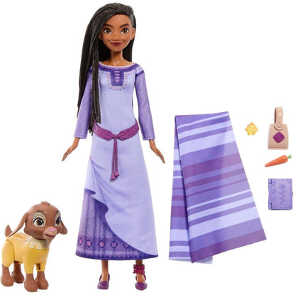 Introducing Disney Princess - Asha with Accessories with SKU 21698823 recommended for ages + 3 years