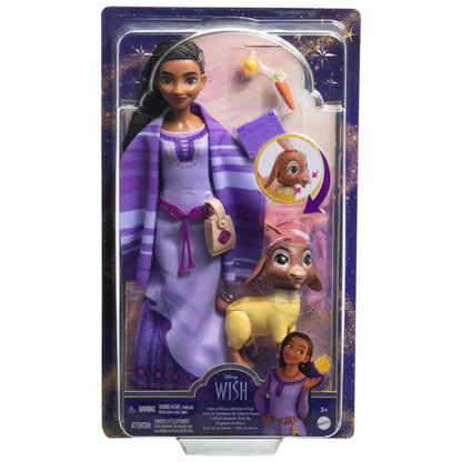 Introducing Disney Princess - Asha with Accessories with SKU 21698823 recommended for ages + 3 years
