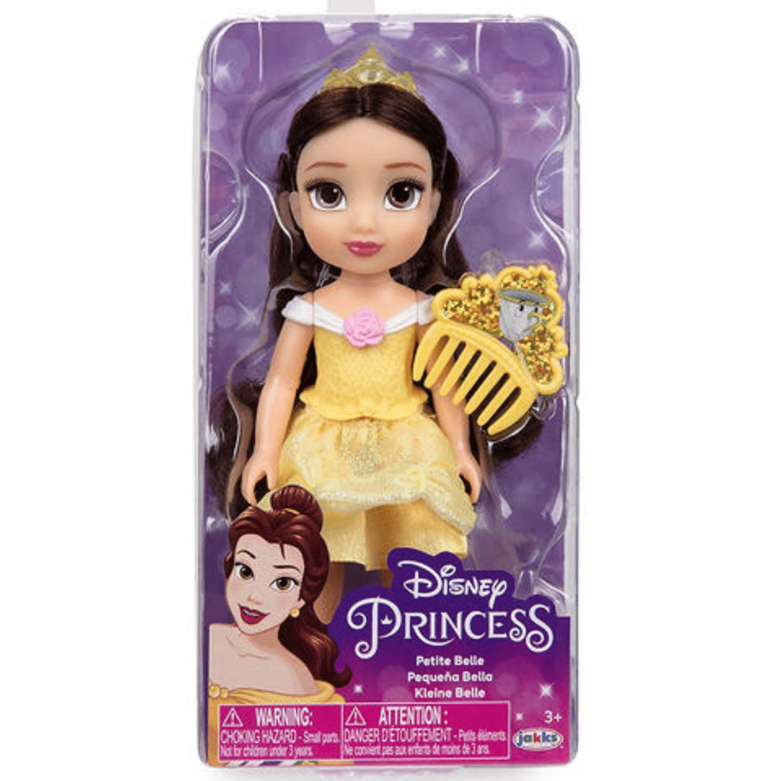 Princesa Disney Bela - Brincatoys