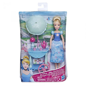 Princesa Disney Carrinho de chá da Cinderela - Brincatoys