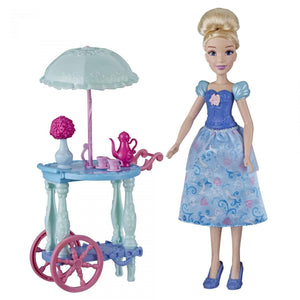 Princesa Disney Carrinho de chá da Cinderela - Brincatoys