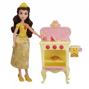 Princesa Disney Cozinha Real da Bela - Brincatoys