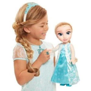 Princesa Disney - Elsa 35 cm - Brincatoys