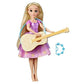 Princesa Disney Rapunzel e a sua guitarra - Brincatoys