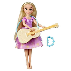 Princesa Disney Rapunzel e a sua guitarra - Brincatoys