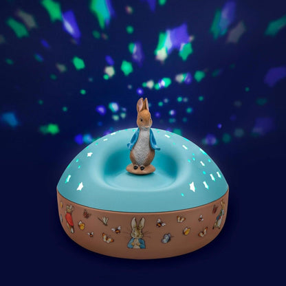 Introducing Musical Star Projector - Peter Rabbit with SKU 79506023 recommended for + 0 months