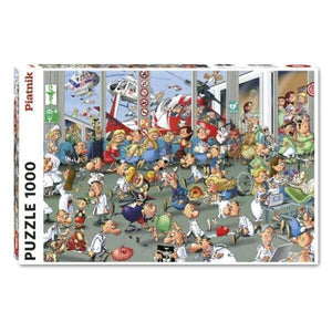 Puzzle 1000 pcs Accidents and Emergencies - Brincatoys