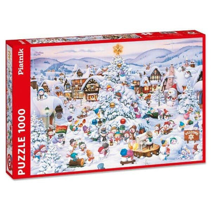Introducing 1000 pc Christmas Choir Puzzle with SKU 866604221 recommended for ages 12+