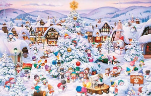 Puzzle 1000 pcs Christmas Choir - Brincatoys