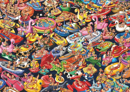 Introducing 1000 pc Floating around Puzzle with SKU 865194921 recommended for ages 12+