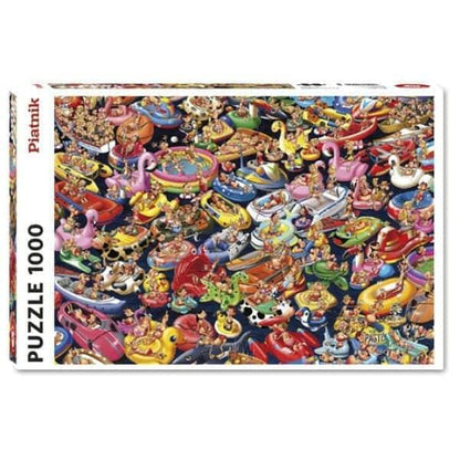 Introducing 1000 pc Floating around Puzzle with SKU 865194921 recommended for ages 12+