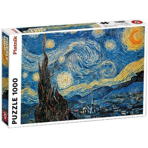 Puzzle 1000 pcs -Starry Night- - Brincatoys