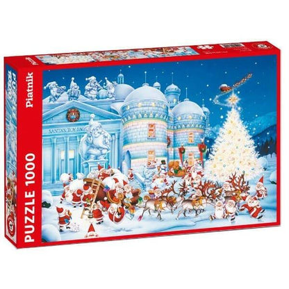 Introducing 1000 pc Toy Factory Puzzle with SKU 866224221 recommended for ages 12+