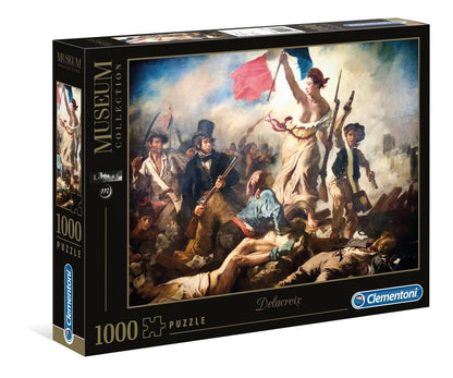 Introducing 1000 piece Liberty Leading the People Puzzle with SKU 779549121 recommended for ages 12+