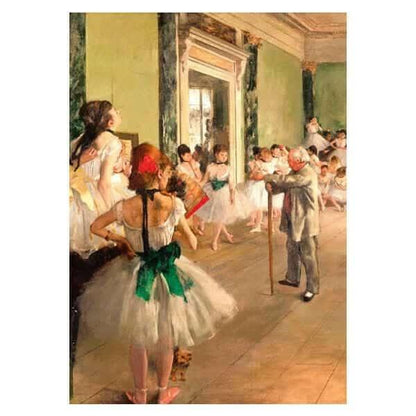 Introducing 1000 piece Ballet Class Puzzle with SKU 863944221 recommended for ages 12+