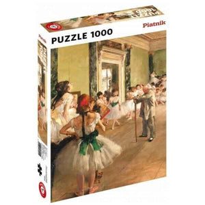 Puzzle 1000 peças Aula de Ballet - Brincatoys