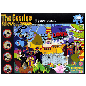 Puzzle 1000 peças Beatles - Brincatoys