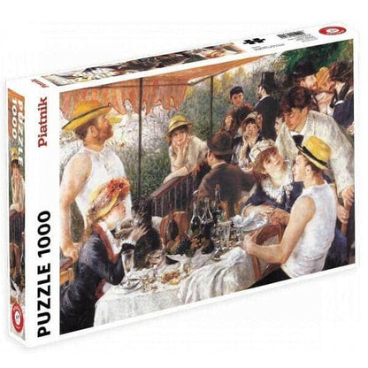 Introducing 1000 piece Breakfast the Rowing Puzzle with SKU 86568121 recommended for ages 12+
