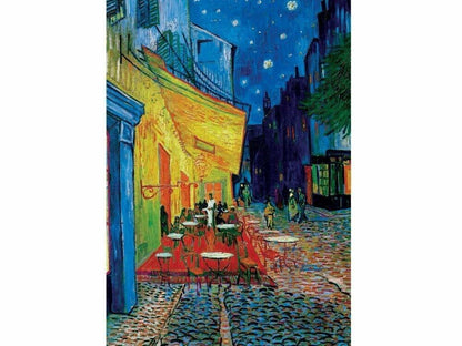 Introducing 1000 piece Cafe Terrace at Night Puzzle with SKU 863904621 recommended for ages 12+