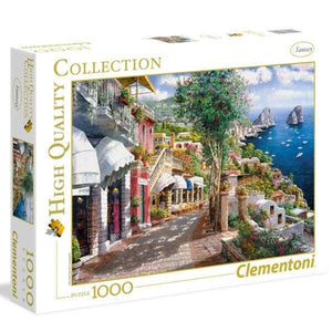 Puzzle 1000 peças Capri - Brincatoys