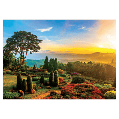 Introducing 1000 piece Puzzle -Wonderful Garden- with SKU 531796820 recommended for ages 12+