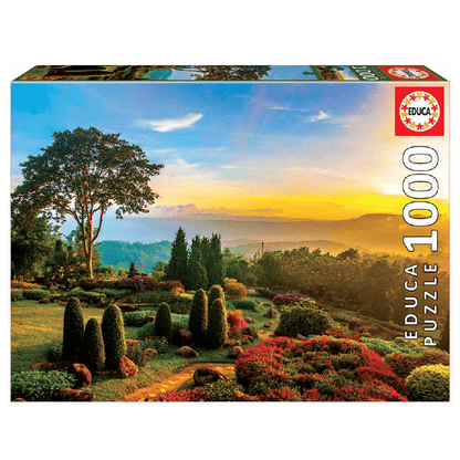 Introducing 1000 piece Puzzle -Wonderful Garden- with SKU 531796820 recommended for ages 12+