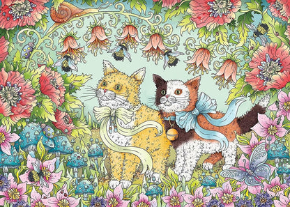 Introducing 1000 piece Kitten Friendship Puzzle with SKU 861673121 recommended for ages 14+