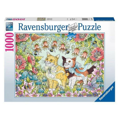 Introducing 1000 piece Kitten Friendship Puzzle with SKU 861673121 recommended for ages 14+