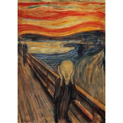 Introducing 1000 piece The Scream Puzzle with SKU 773937721 recommended for ages 14+