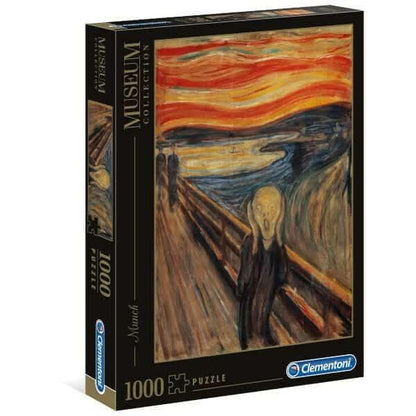 Introducing 1000 piece The Scream Puzzle with SKU 773937721 recommended for ages 14+