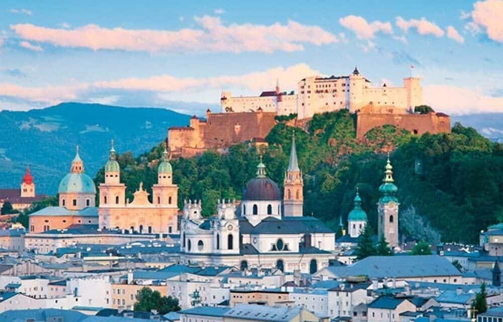 Apresentamos Puzzle 1000 peças -Salzburgo- com o SKU 86564521 recomendado para + 12 anos