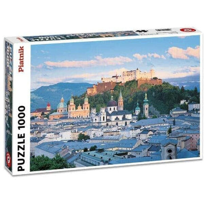Introducing 1000 piece Puzzle -Salzburg- with SKU 86564521 recommended for ages 12+
