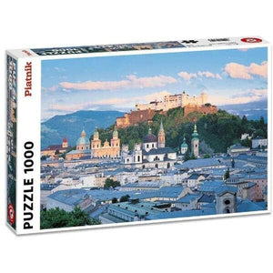 Puzzle 1000 peças -Salzburgo- - Brincatoys