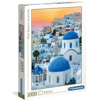 Puzzle 1000 peças Santorini - Brincatoys