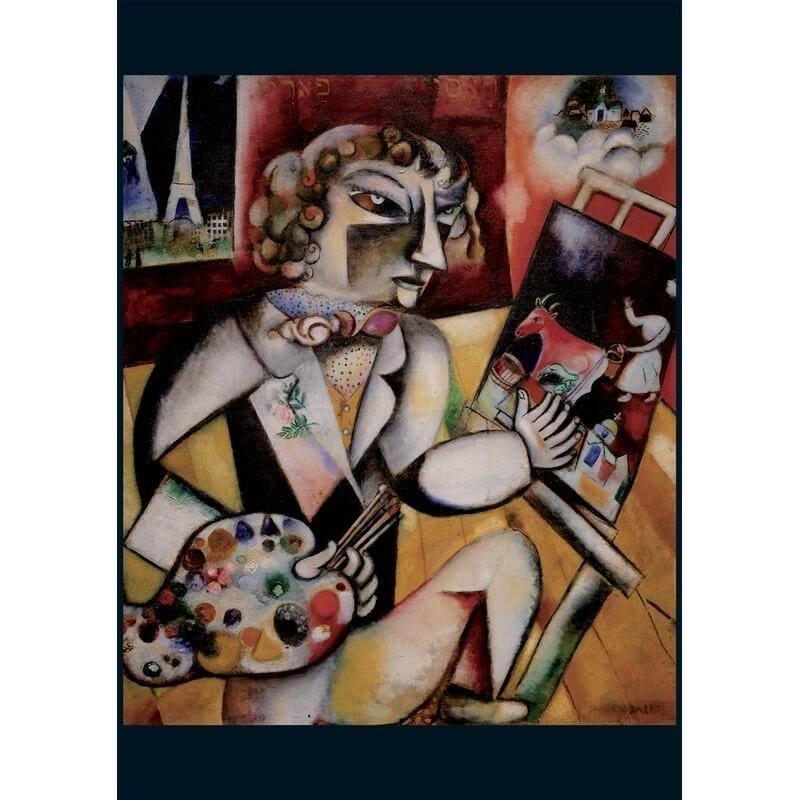 Apresentamos Puzzle 1000 peças Self Portrait with Seven Fingers com o SKU 864964921 recomendado para + 12 anos