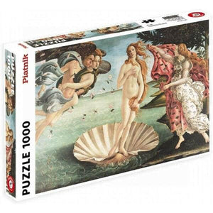 Puzzle 1000 peças The Birth of Venus - Brincatoys