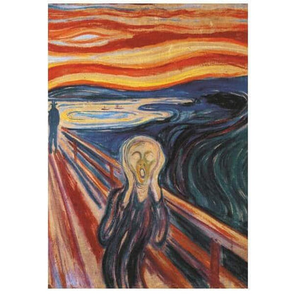 Introducing 1000 piece The Scream Puzzle with SKU 865294621 recommended for ages 12+