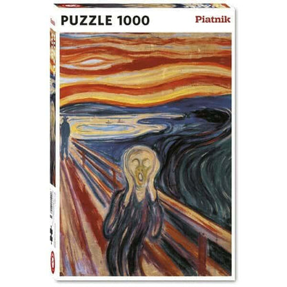 Introducing 1000 piece The Scream Puzzle with SKU 865294621 recommended for ages 12+