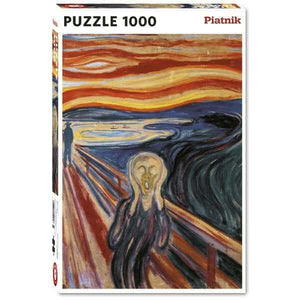 Puzzle 1000 peças The Scream - Brincatoys
