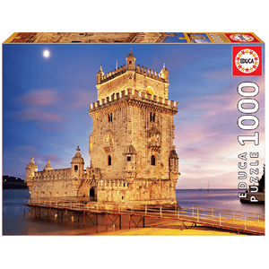 Puzzle 1000 peças Torre de Belém - Brincatoys