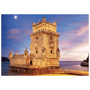 Puzzle 1000 peças Torre de Belém - Brincatoys