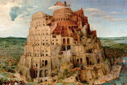 Introducing 1000 piece Tower of Babel Puzzle with SKU 866394221 recommended for ages 12+