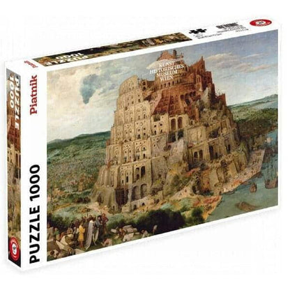 Introducing 1000 piece Tower of Babel Puzzle with SKU 866394221 recommended for ages 12+